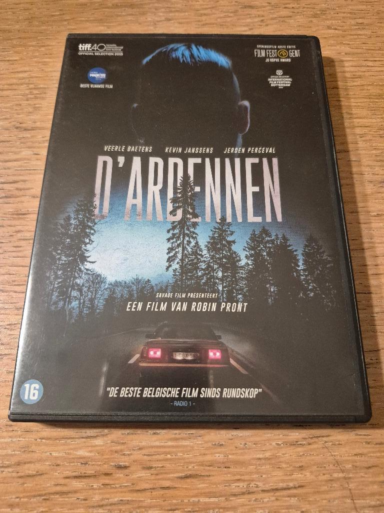 Dvd D'Ardennen, Vanaf 16 jaar, Ophalen of Verzenden, Zo goed als nieuw, Actiethriller