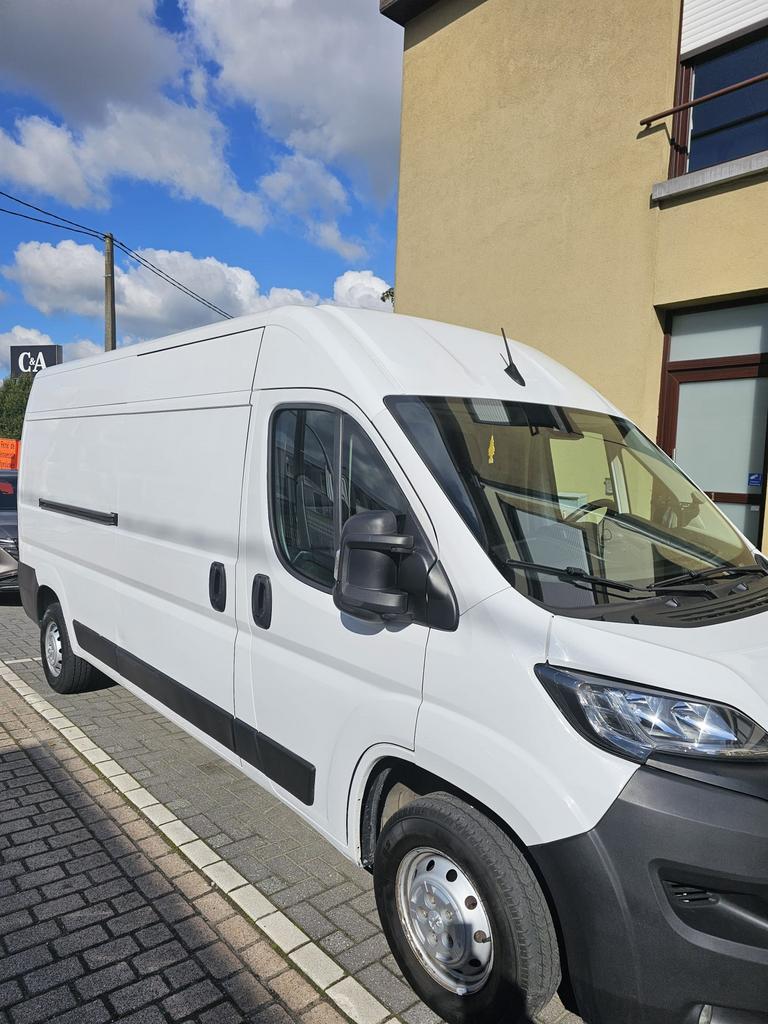 Peugeot Boxer 2.2 BleuHDi L2H2 2020 157000 motorprobleem, Auto's, Euro 6, Wit, Overige carrosserie, 103 kW