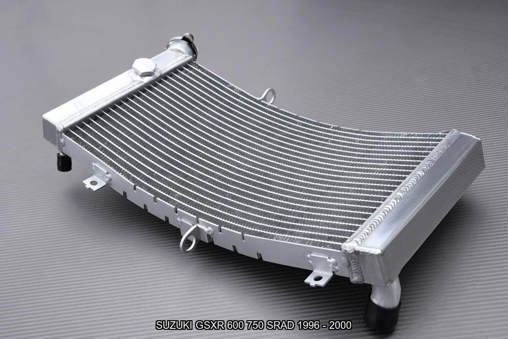 Radiateur AVDB SUZUKI GSXR 600 / 750 SRAD 1996 - 2000, Motos, Enlèvement ou Envoi, Neuf