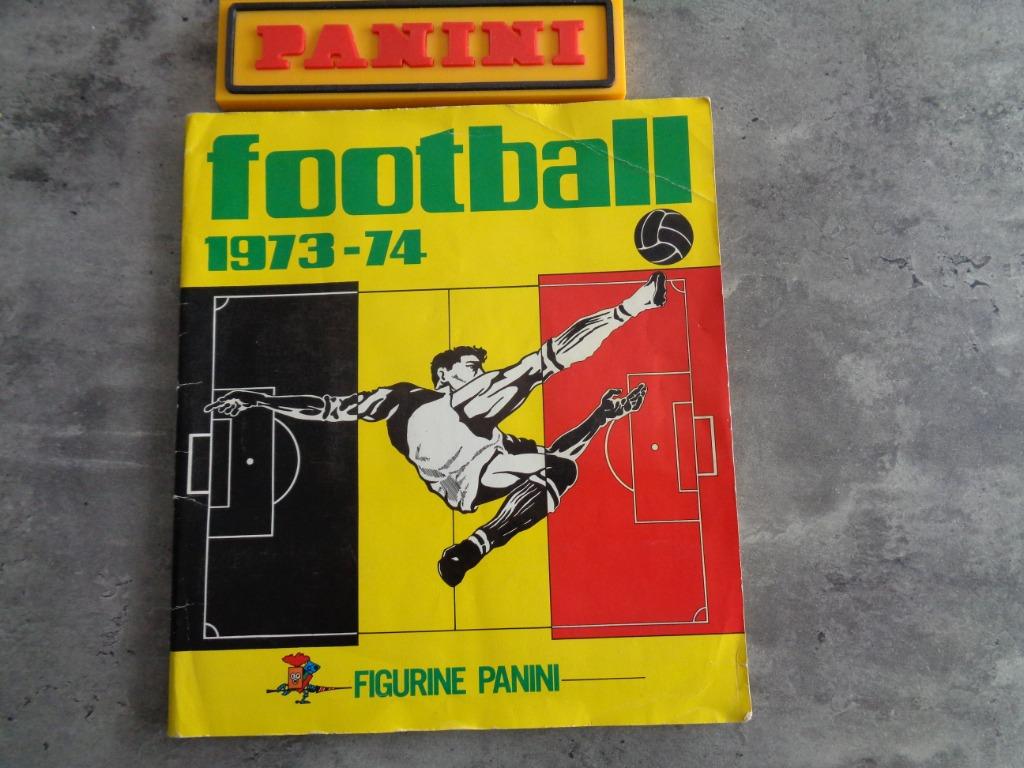 PANINI STICKER ALBUM FOOTBALL 1973/1974 voetbal plaatjes, Verzenden, Sticker