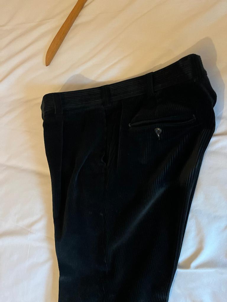 Corduroy heren broek- merk: Pilote Individual Choice, Ophalen of Verzenden, Blauw