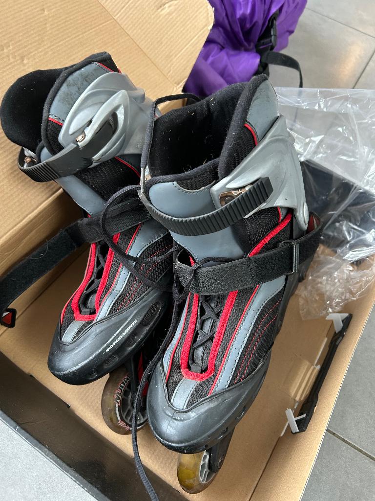 Inlineskates, Gebruikt, Inline skates 4 wielen, Ophalen, Overige merken