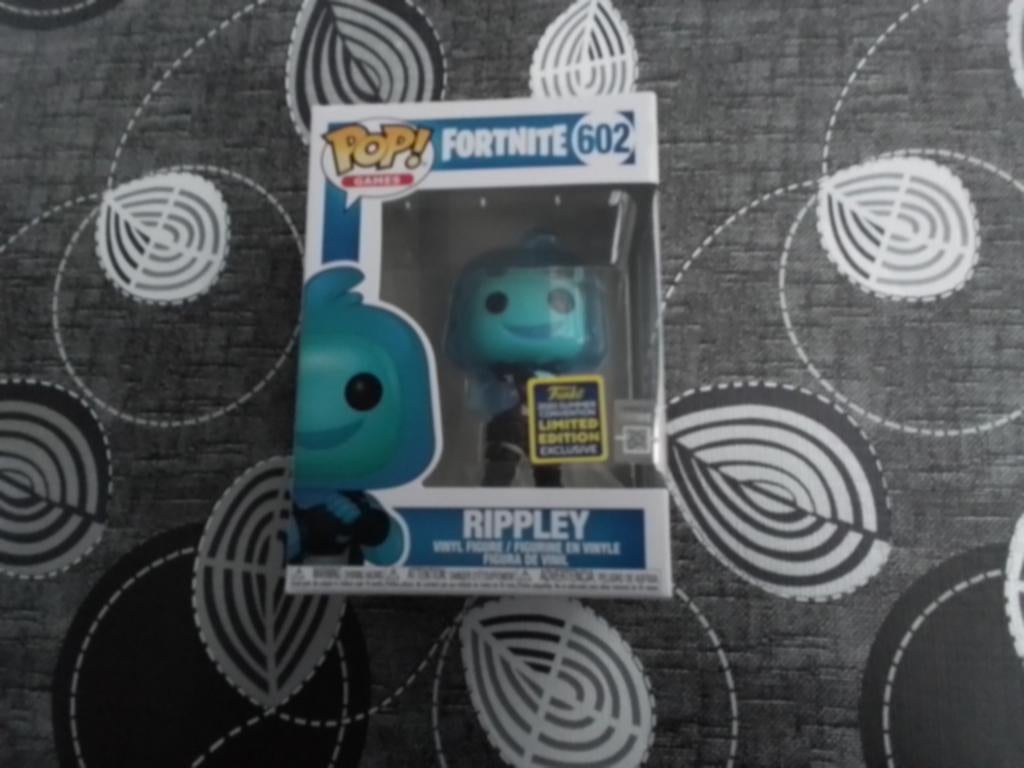 Pop fortnite Rippley., Enlèvement ou Envoi, Comme neuf