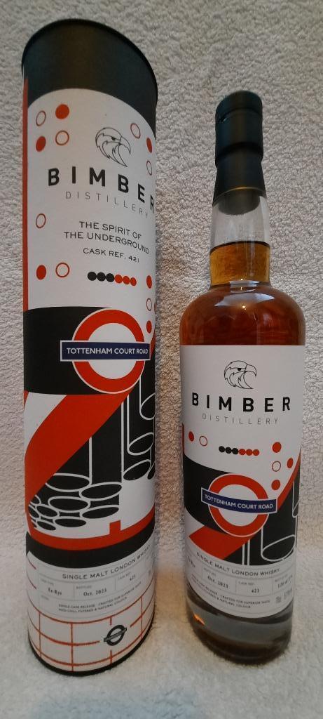 Bimber Tottenham Court Road, The Spirit of the Underground, Ophalen of Verzenden, Nieuw
