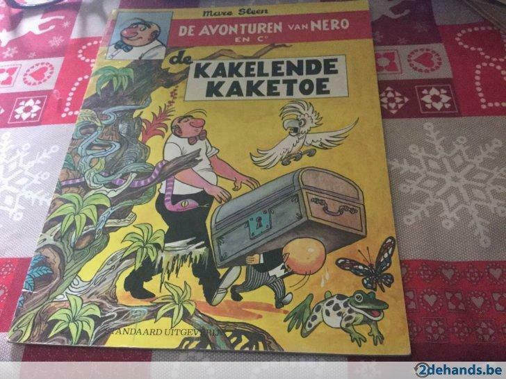 Nero de kakelende kaketoe, Boeken, Gelezen