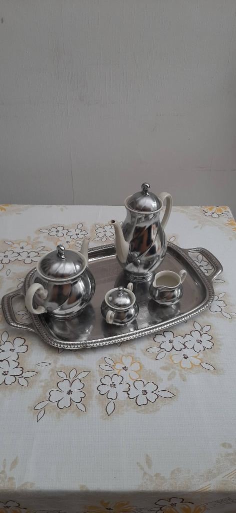 Vintage koffie/theeset, Antiek en Kunst, Ophalen