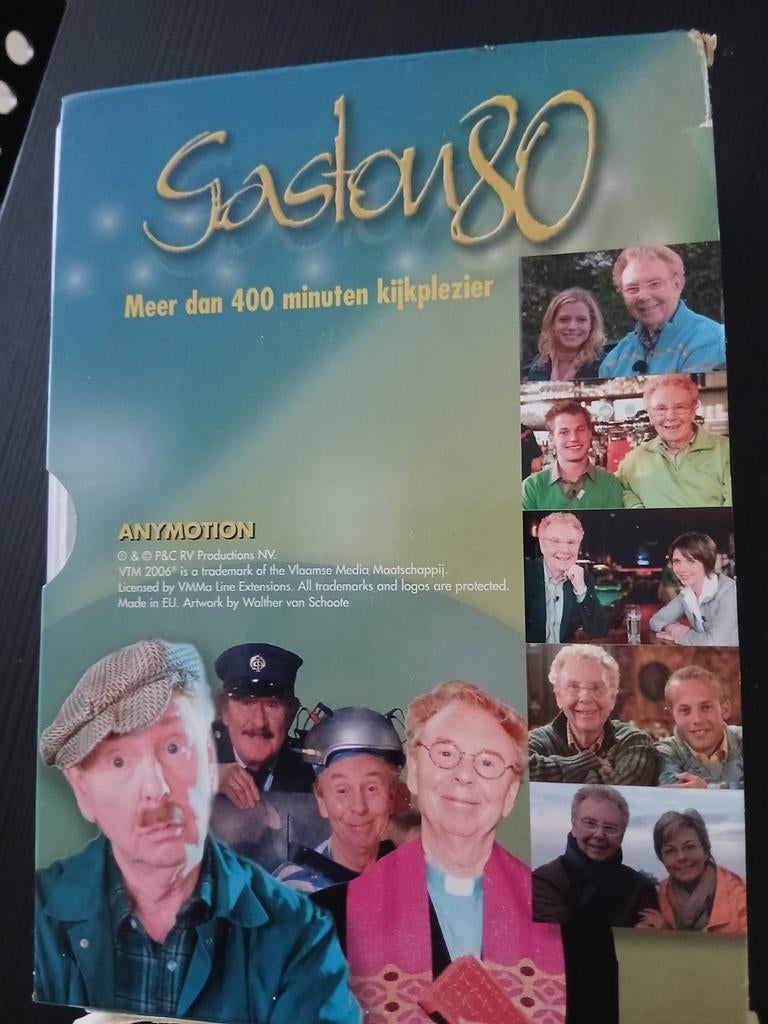 Gaston80 de volledige reeks, Cd's en Dvd's, Ophalen