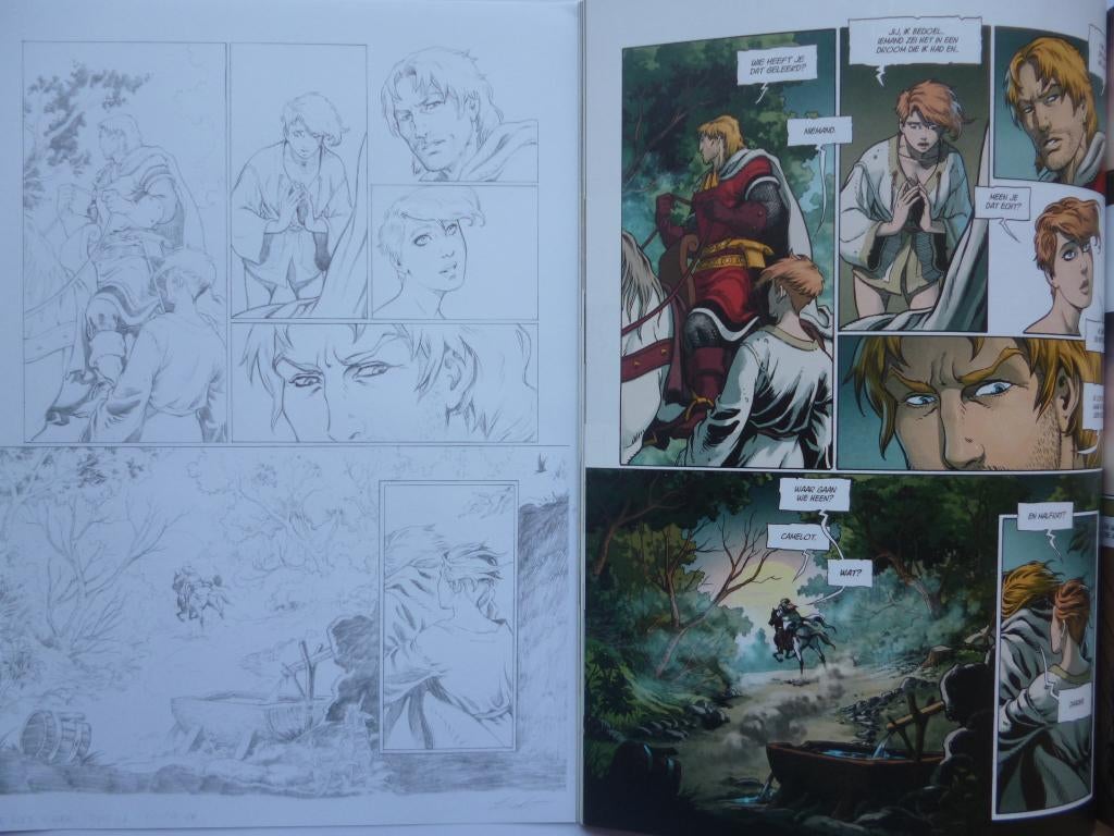 De Rode Ridder - 250 De uitverkorene - Luxe uitgave + schets, Livres, BD, Neuf, Une BD, Enlèvement ou Envoi