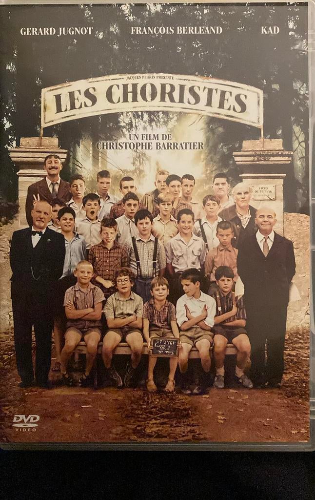 Les choristes, Cd's en Dvd's, Ophalen of Verzenden, Zo goed als nieuw