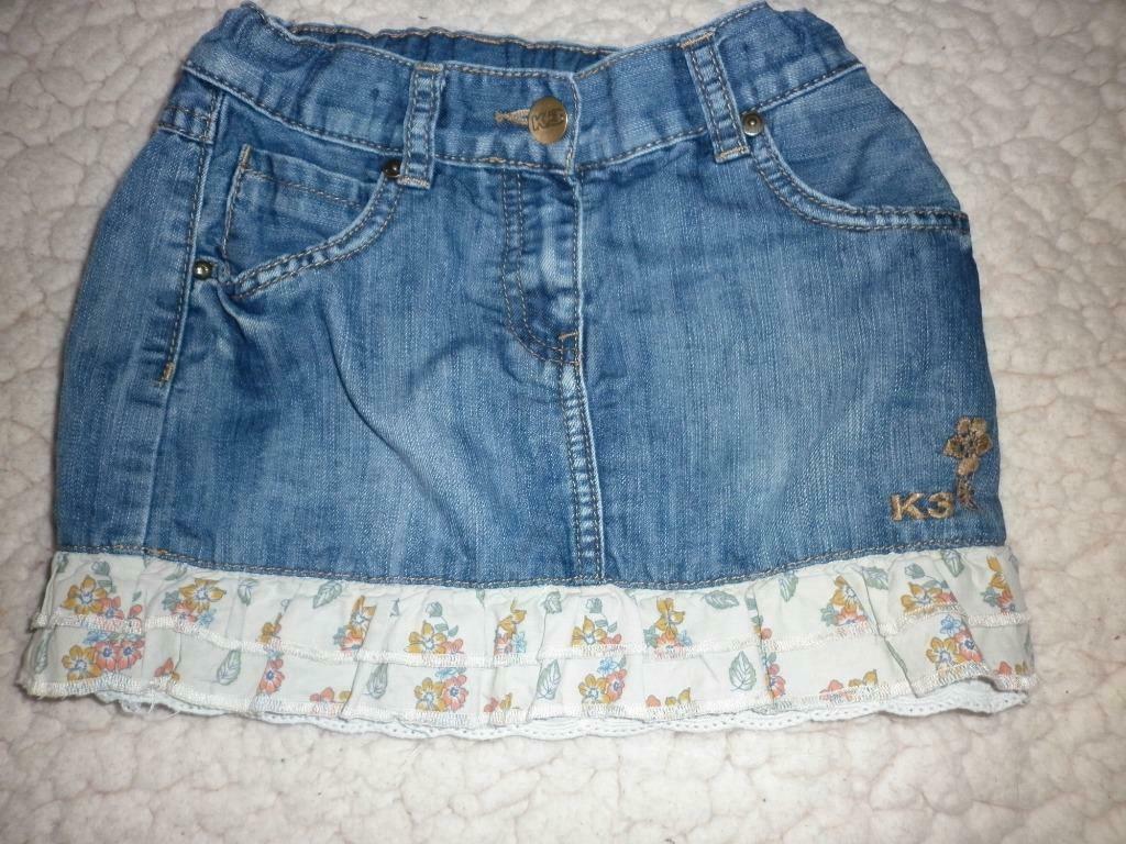 jupe en jeans, Ophalen of Verzenden, Gebruikt, JBC, Meisje