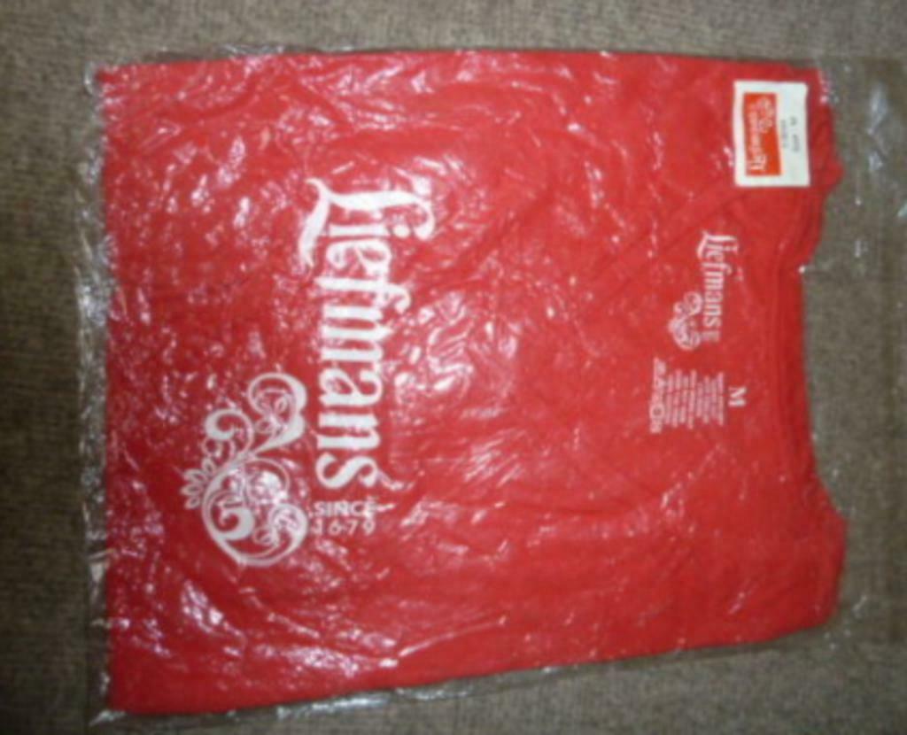 T - Shirt LIEFMANS size M Liefmans Oudenaarde ( Duvel ), Verzamelen, Biermerken, Nieuw, Kleding, Overige merken, Ophalen of Verzenden