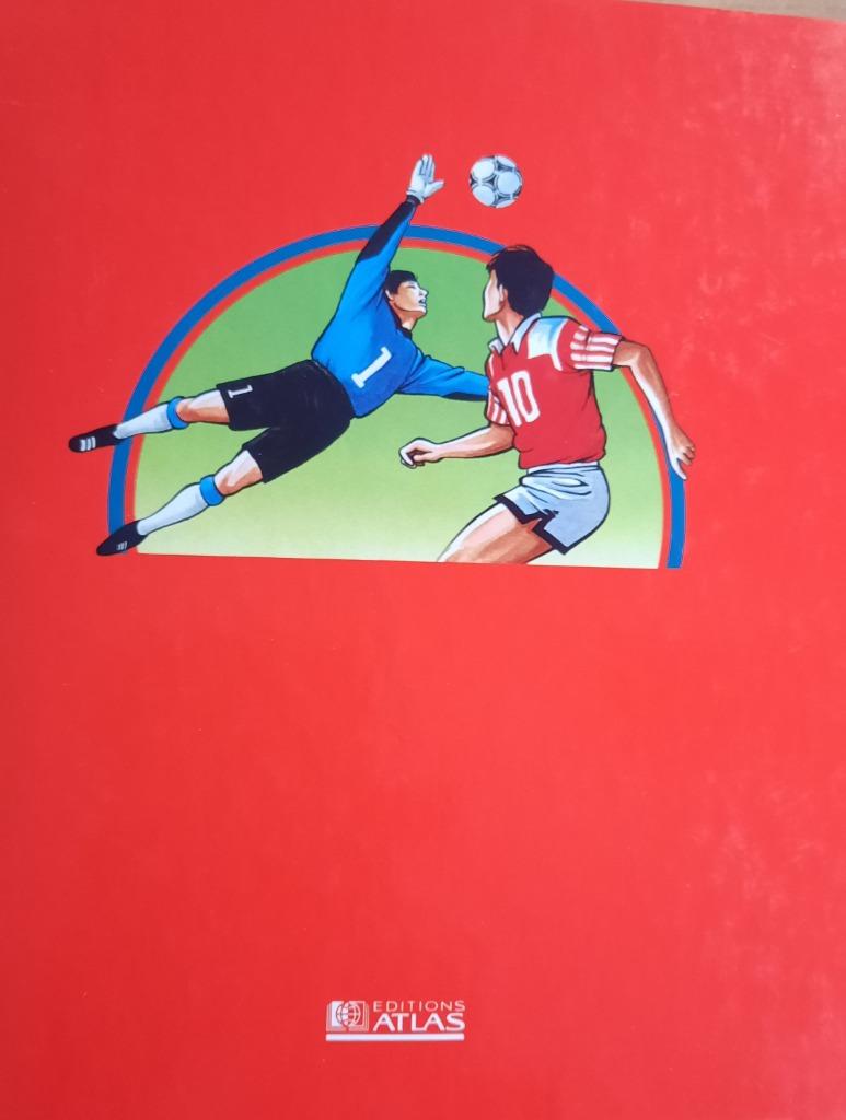 PASSION FOOT EDITION ATLAS, Livres, Enlèvement, Utilisé, ATLAS, Sport de ballon