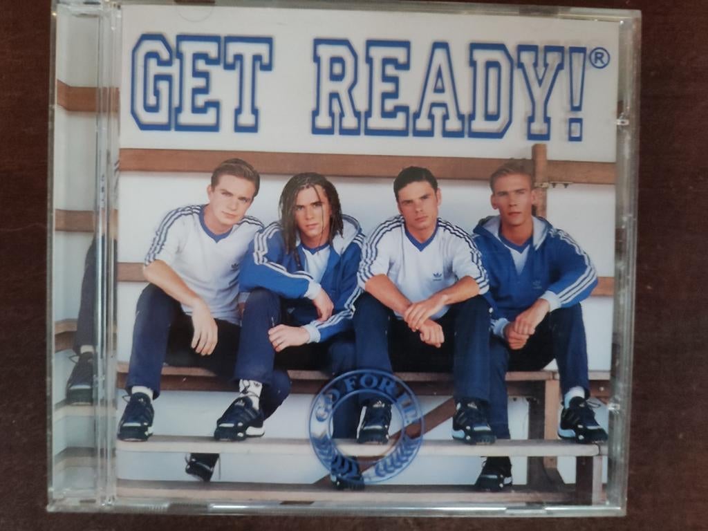 CD : GET READY - GO FOR IT, CD & DVD, Enlèvement ou Envoi, Comme neuf