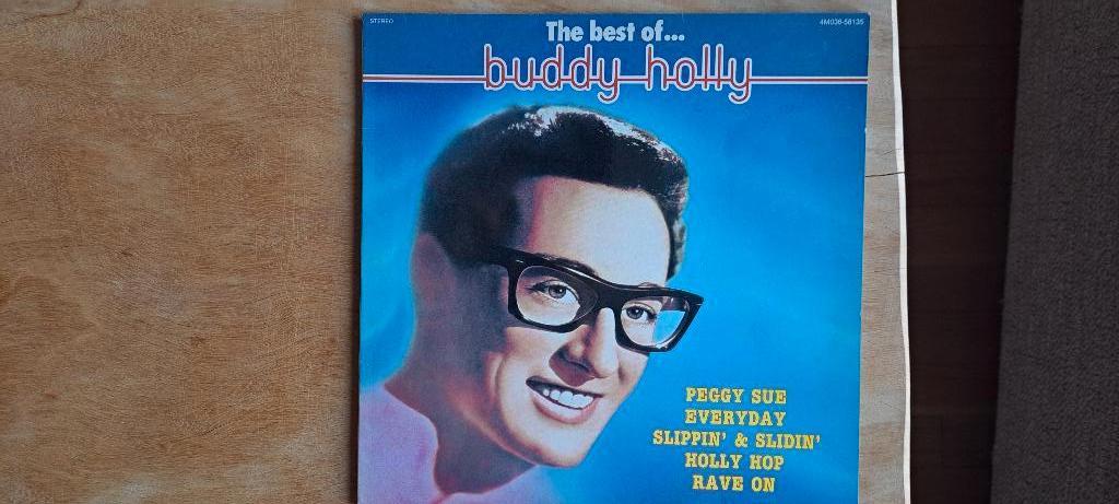 Lp BUDDY HOLLY, Ophalen of Verzenden, Zo goed als nieuw