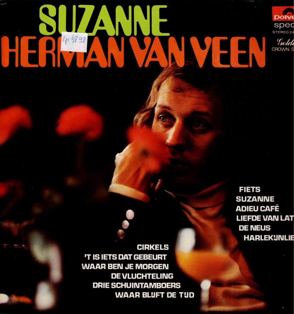 Vinyl, LP   -   Herman van Veen – Suzanne, Ophalen of Verzenden, Overige formaten