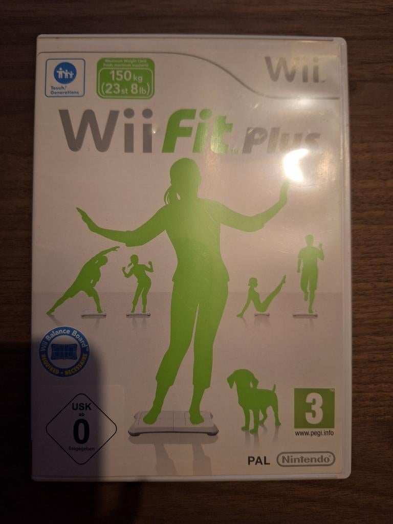 Wii Fit Plus, Gebruikt, 1 speler, Ophalen of Verzenden, Vanaf 3 jaar