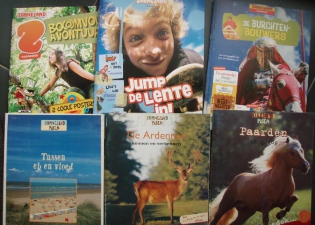 Zonneland - themaboeken., Boeken, Ophalen of Verzenden, Nieuw, Averbode, Non-fictie