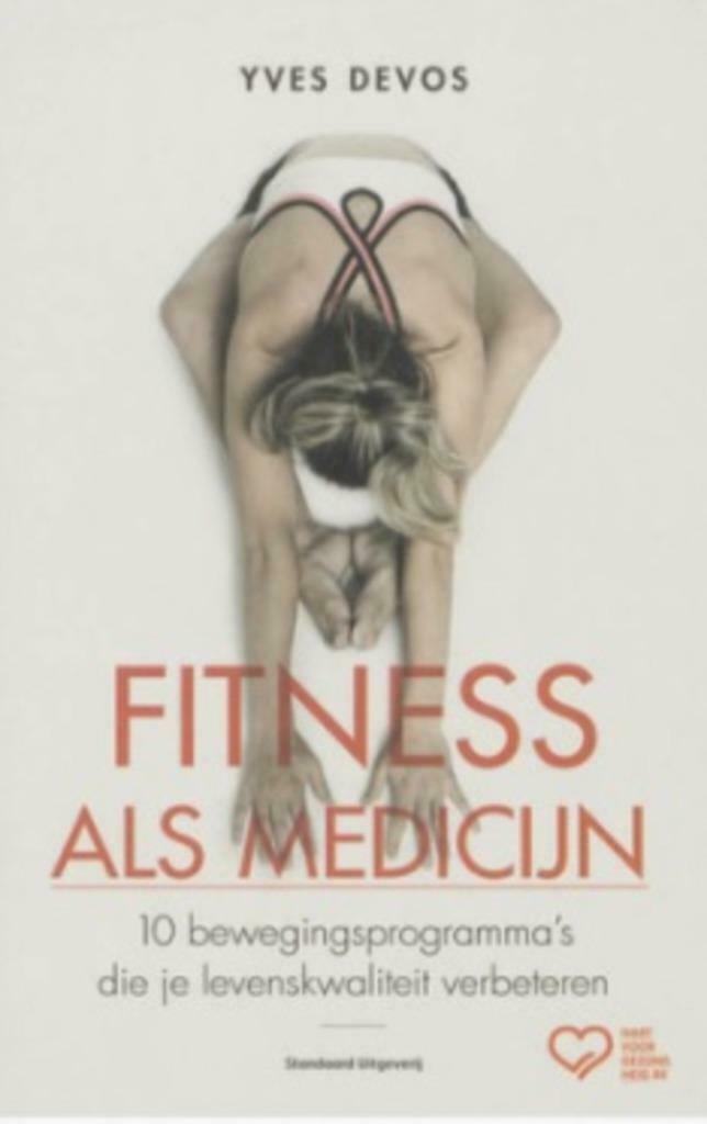 Fitness als medicijn door Yves Devos MP, Verzenden, Zo goed als nieuw