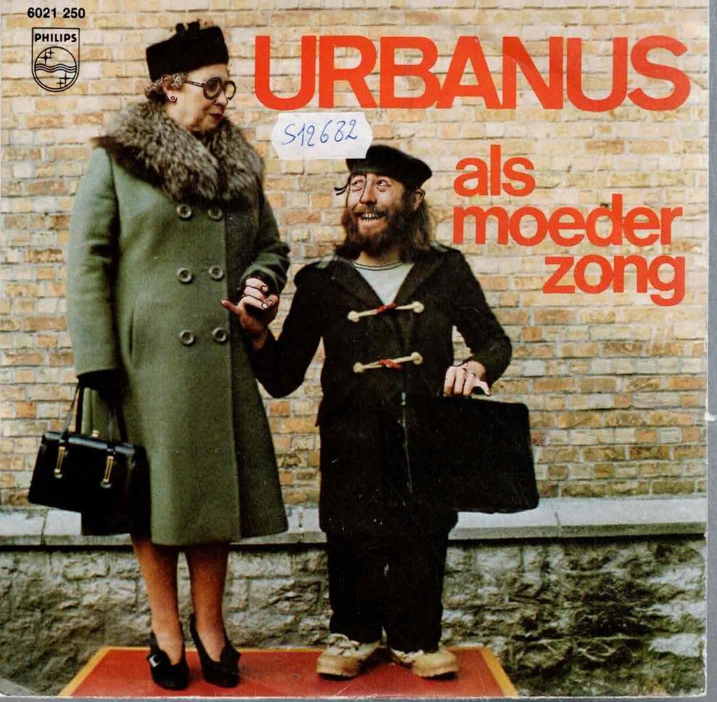 Vinyl, 7"   -   Urbanus – Als Moeder Zong / Een Bakske Vol.., Ophalen of Verzenden, Overige formaten