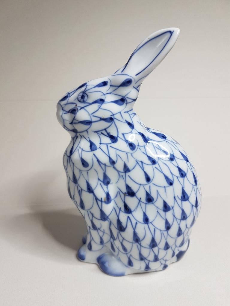 Lapin en porcelaine, Antiquités & Art, Enlèvement ou Envoi