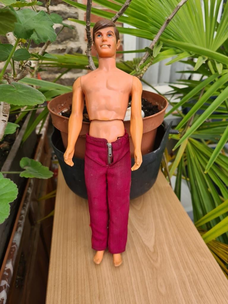 Vintage Ken Mattel 1968 à rafraîchir, Enlèvement