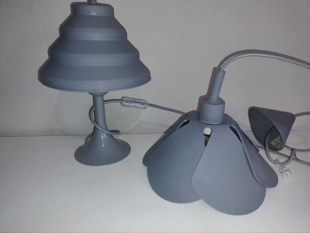 Nacht/tafellamp en hanglamp van childwood, Enlèvement ou Envoi, Comme neuf
