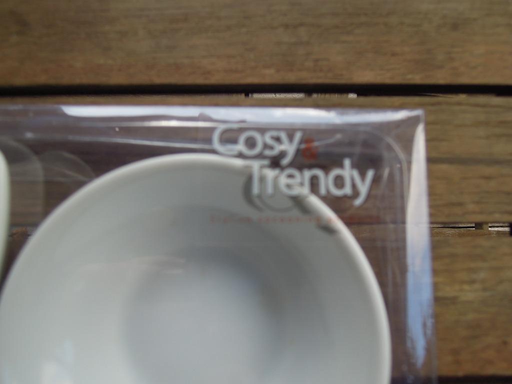 apero schaaltje aperitief schaal set van 4 Cosy Trendy nieuw, Nieuw, Ophalen of Verzenden, Schaal of Schalen, Overige stijlen