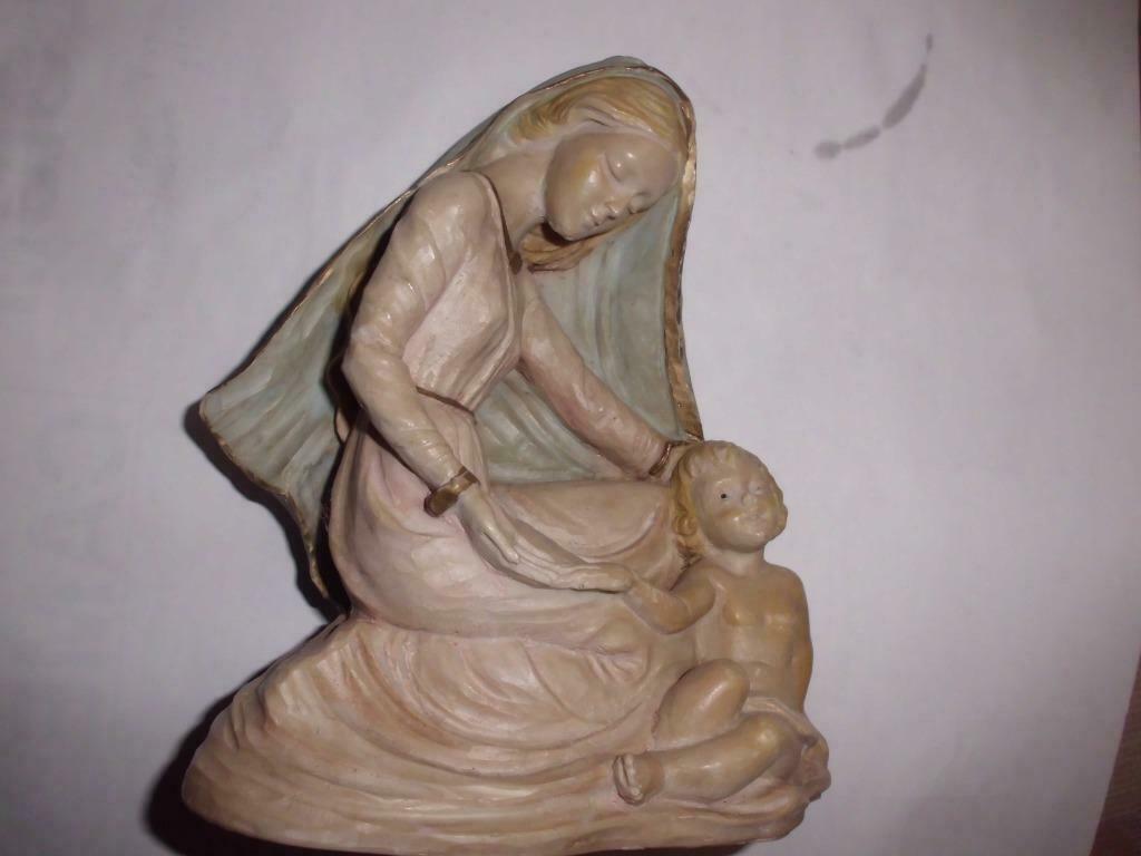 Mariabeeld met kind, Ophalen