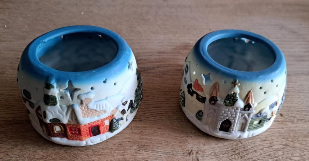 Décoration de Noël : " Photophores", Divers, Enlèvement ou Envoi