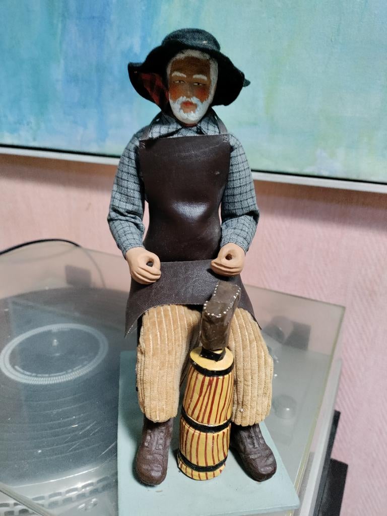 Santons de Provence (à rafraîchir 7,50€/P), Enlèvement ou Envoi, Utilisé, Humain