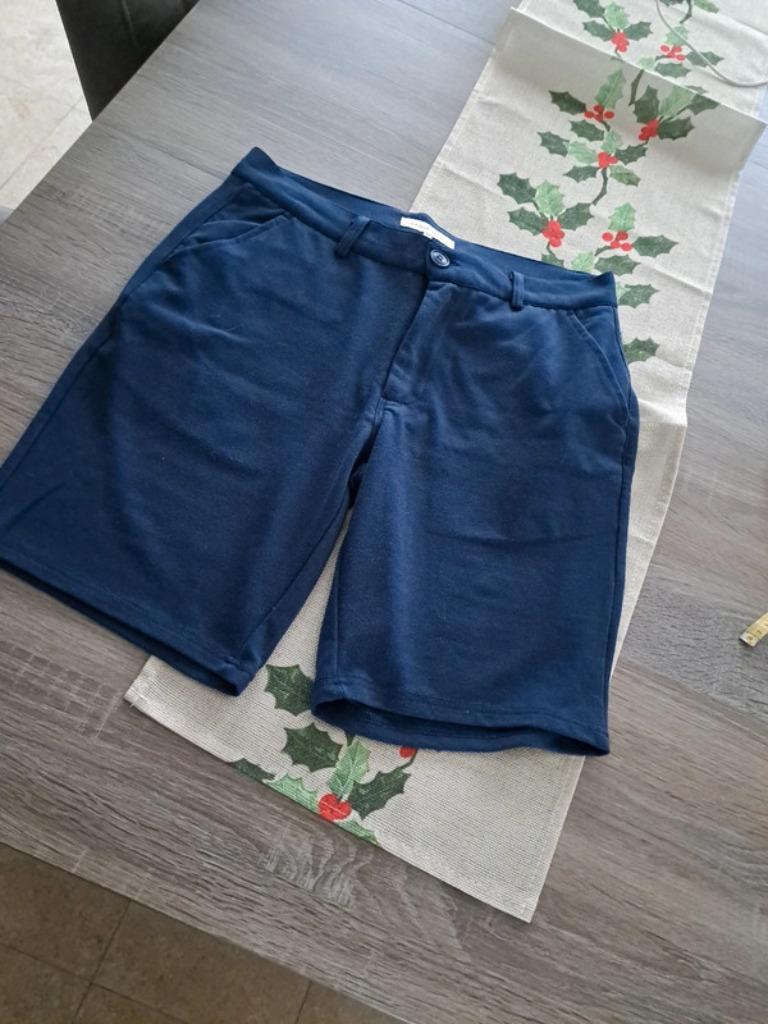 League Danois donkerblauwe short Medium, Enlèvement ou Envoi, League Danois, Comme neuf, Bleu