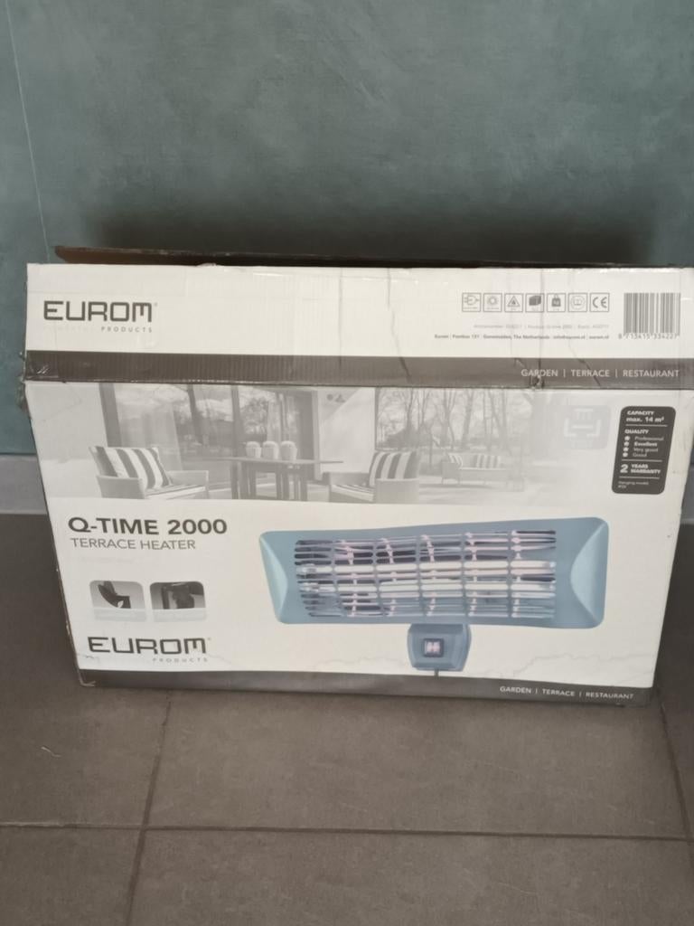 Eurom Q-time 2000, Elektronische apparatuur, Overige elektronische apparatuur, Nieuw, Ophalen
