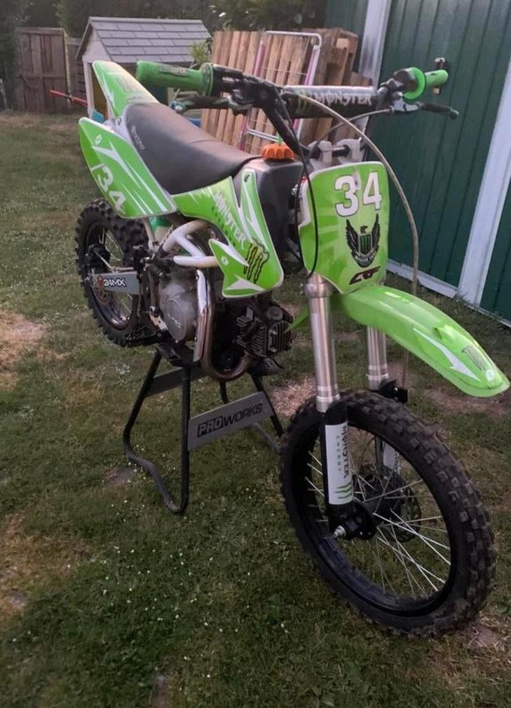 NITRO MOTOR 125CC, Enlèvement