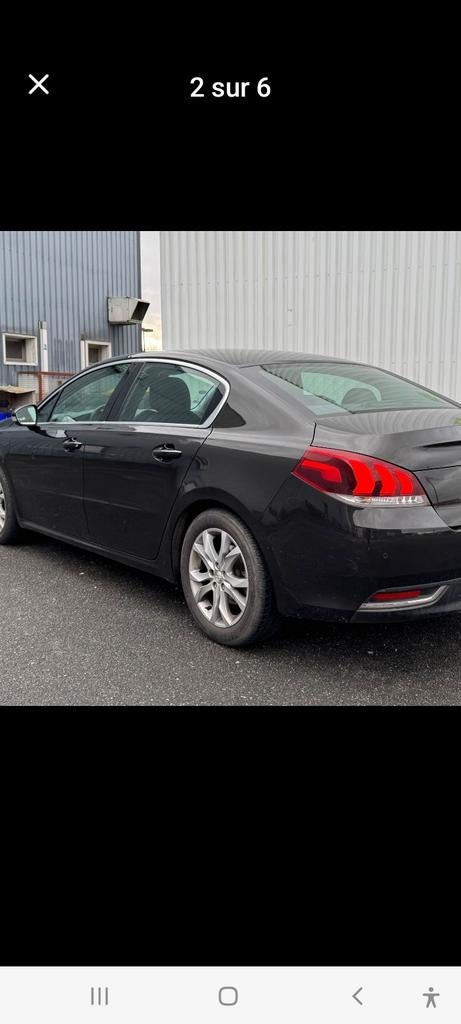 Peugeot  508, Autos, Peugeot, Achat, Automatique, Particulier