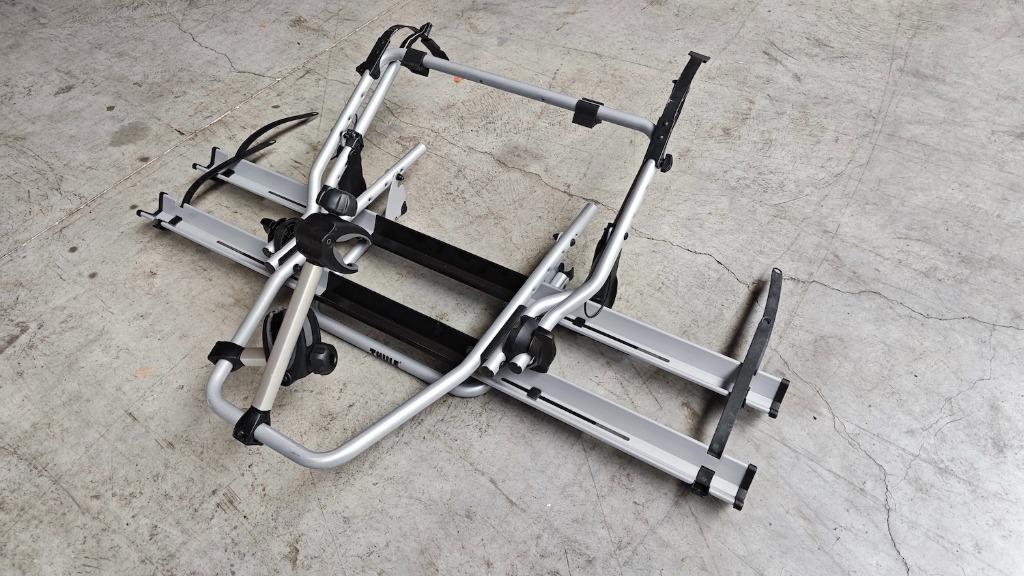 Thule ClipOn 9105 fietsendrager achterklep, Auto diversen, Fietsendragers, Ophalen, 2 fietsen, Zo goed als nieuw, Achterklepdrager