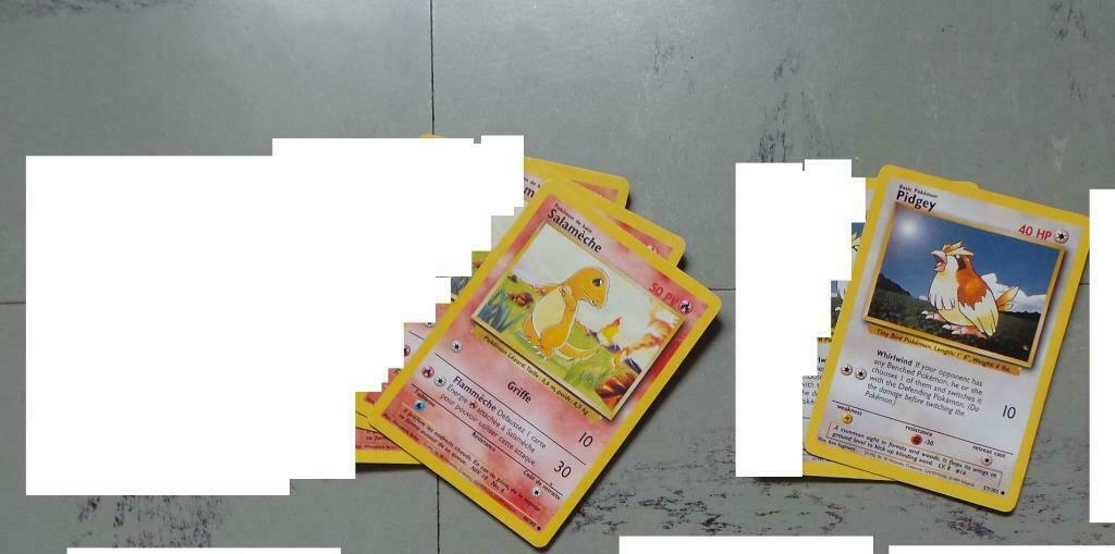Diverses cartes Pokémon /102, Enlèvement ou Envoi, Utilisé, Cartes en vrac