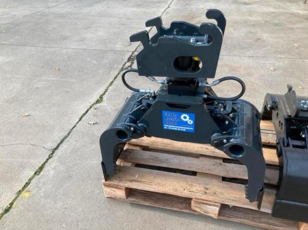 Sorteergrijper knijper CW05 met rotator hardox schalen, Zakelijke goederen, Ophalen of Verzenden
