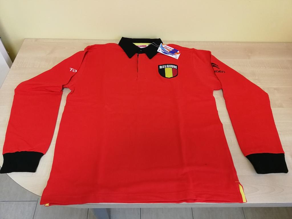 Nieuwe Rode Duivels trui, 1 x Medium en 1 x Large, Kleding | Heren, Sportkleding, Ophalen, Nieuw, Rood, Voetbal