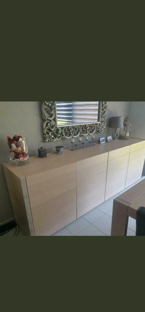 Moderne Massieve Woonkamer, Huis en Inrichting, Kasten | Dressoirs, Ophalen, Gebruikt