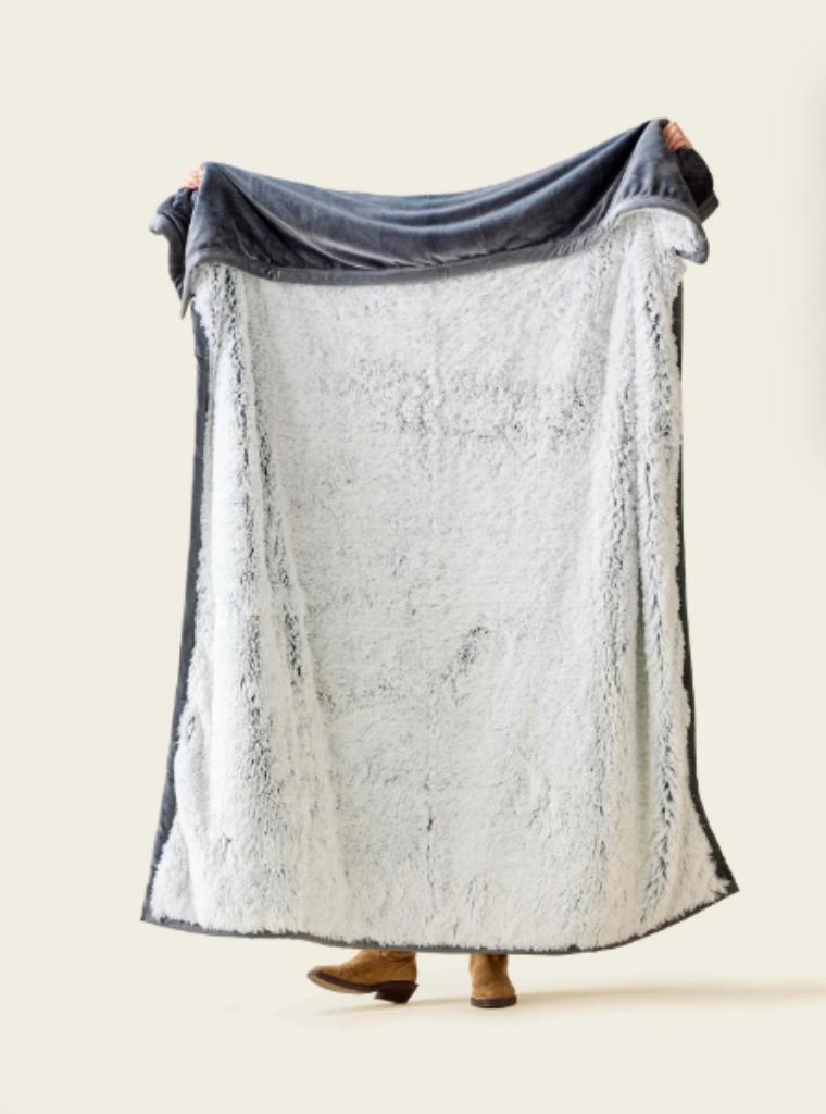 Plaids Cocooning Snow plaid/fleece deken NIEUW 150x200 cm, Huis en Inrichting, Verzenden, Nieuw