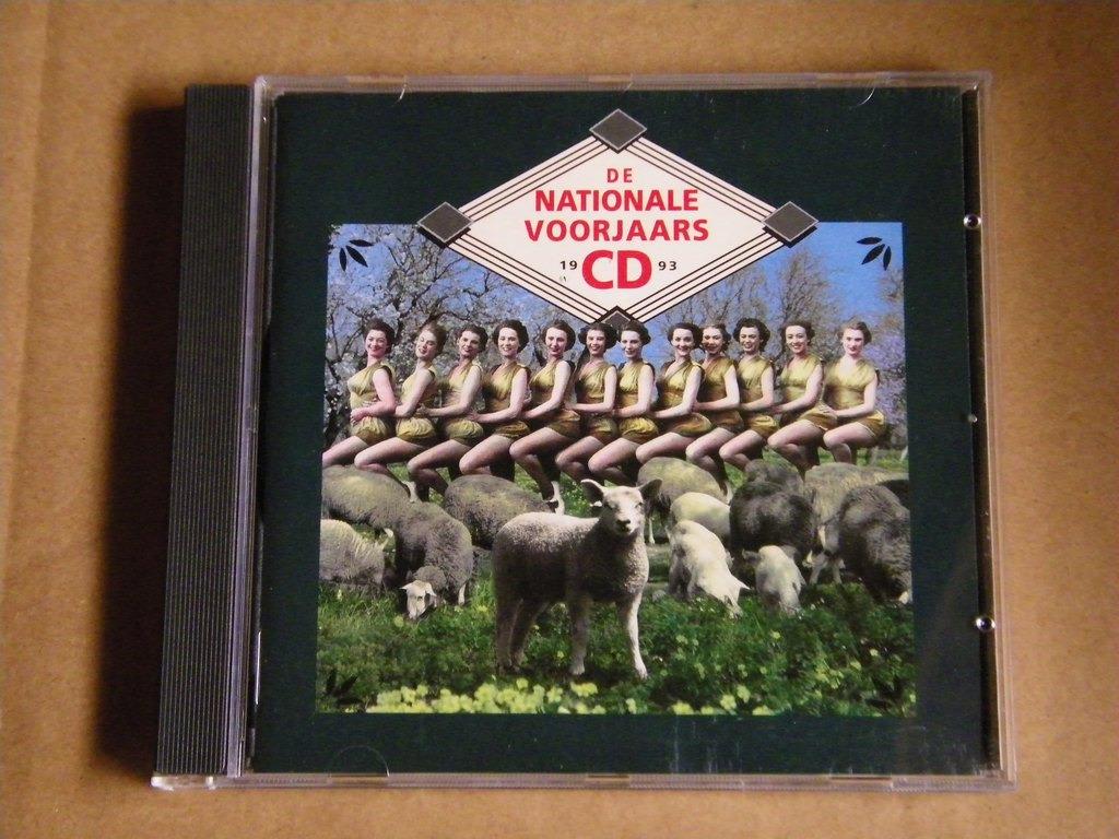 CD Nationale Voorjaar cd 93 - BRYAN FERRY/JOE COCKER/PRESLEY, Ophalen of Verzenden