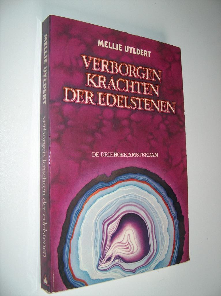 Mellie Uyldert - Verborgen krachten der edelstenen, Boeken, Gelezen, Overige typen, Ophalen of Verzenden, Mellie Uyldert