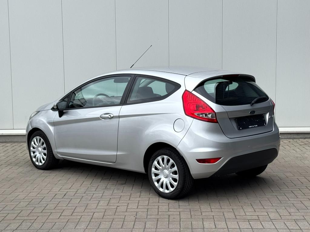 ✅ Ford Fiesta 1.25i | Airco | 12 Maanden GARANTIE | Isofix, Auto's, Voorwielaandrijving, Euro 5, Stof, Bedrijf