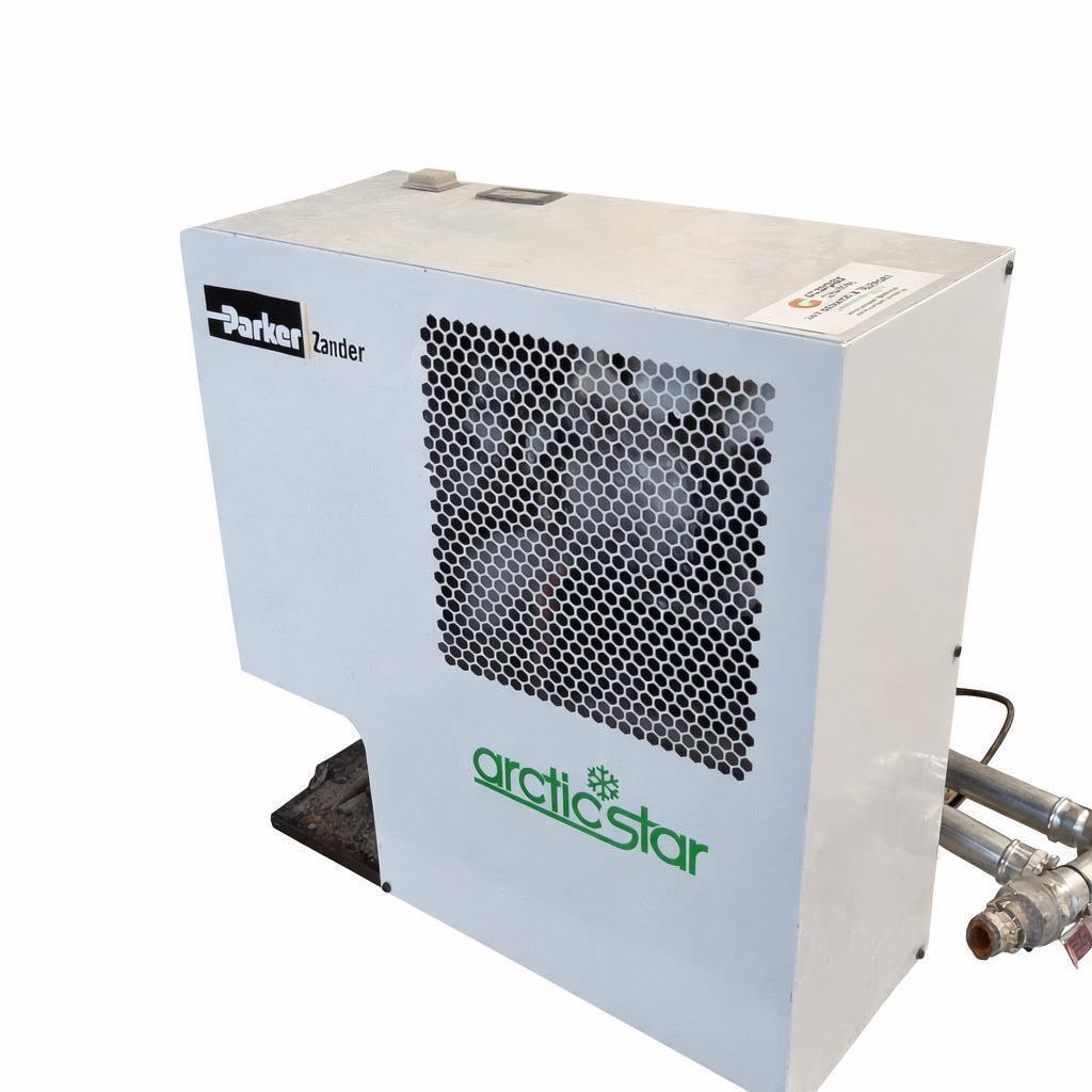 persluchtdroger/ontvochtiger voor compressor, Ophalen