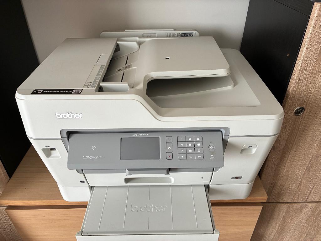 Kopieerapparaat Brother (in prijs verlaagd), Computers en Software, Printers, Printer, Inkjetprinter, Ingebouwde Wi-Fi, Zo goed als nieuw
