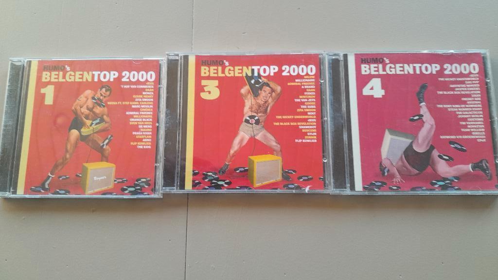 Humo's Belgentop 2000, Cd's en Dvd's, Ophalen of Verzenden