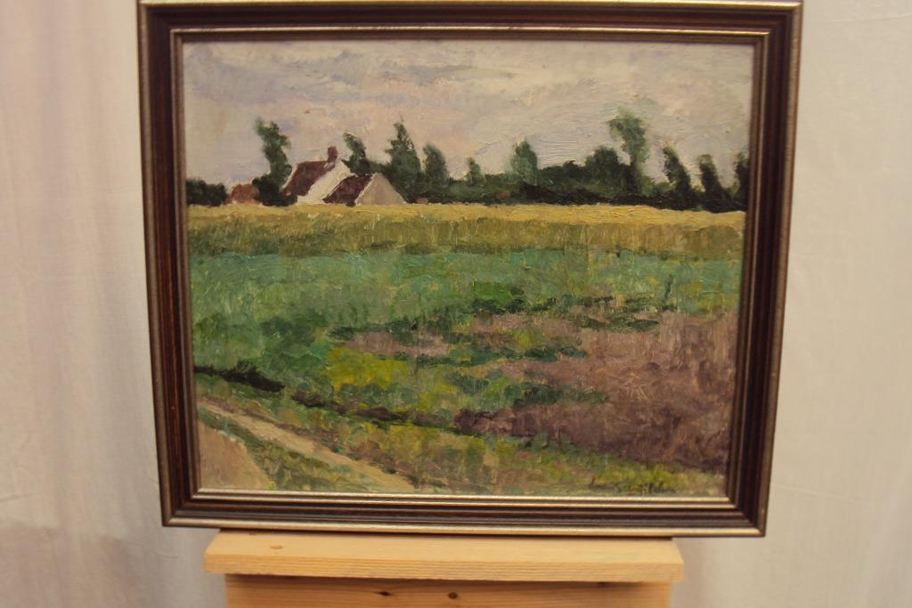 schilderij, Ophalen