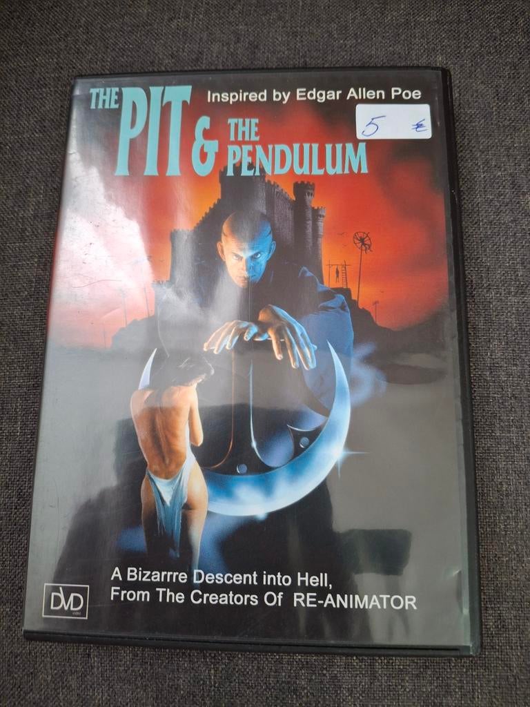 Pit & the pendulum, Enlèvement ou Envoi