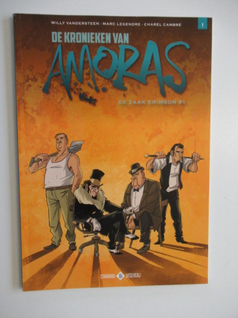 de kronieken van amoras..nr.1...de zaak krimson........1st, Boeken, Ophalen of Verzenden, Zo goed als nieuw