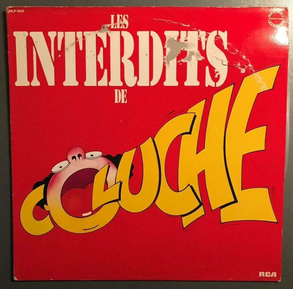 Vinyle de Coluche: "Les interdits de Coluche", Enlèvement ou Envoi